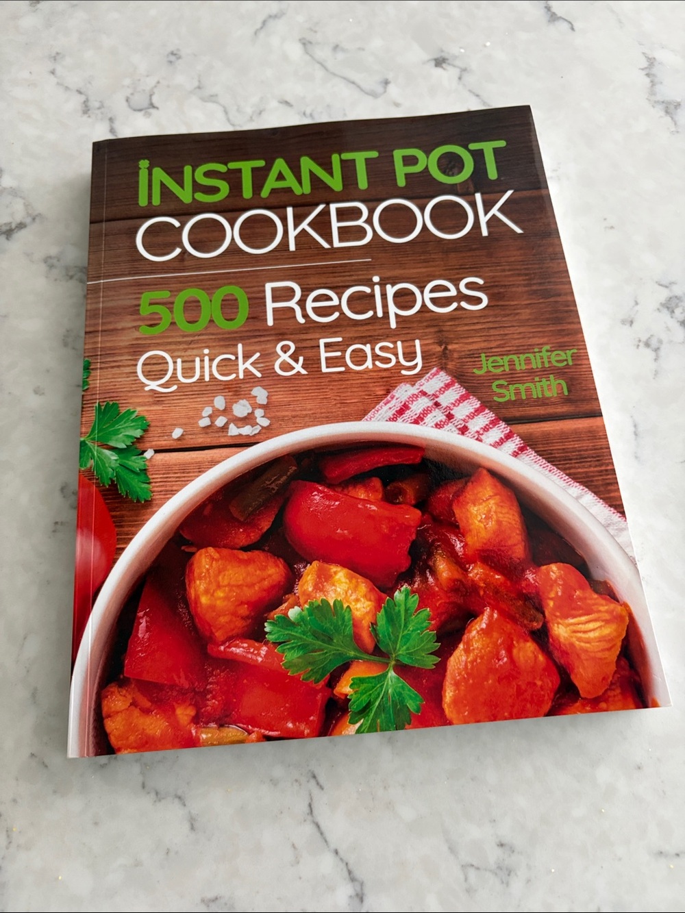 Instant Pot Cookbook - 500 Recipes Quick & Easy